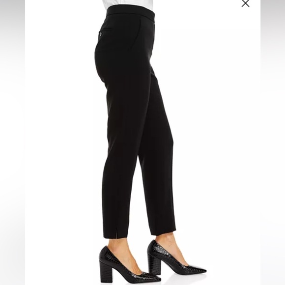 Theory Ibbey Admiral Crepe Straight Pants - Picture 7 of 9